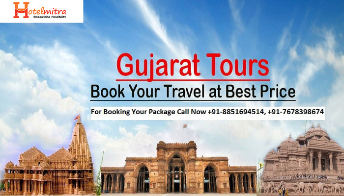 Gujarat Tour Packages From Ahmedabad